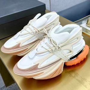 Zapatillas Deportivas de Lujo de Diseñador de Alta Calidad para Mujer, Cómodas Zapatillas Unisex Estilo Nave Espacial, Zapatillas Casuales para Hombre, Tendencia de Moda para Caminar - Product Image 4