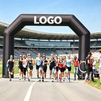 Arche gonflable d'extérieur pour les campagnes marketing, l'activation de marque, la porte d'entrée pour les événements, les courses et les expositions