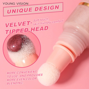 YOUNG VISION <span class=keywords><strong>Rubor</strong></span> Líquido, Crema de Maquillaje para Mejillas, Tinte Iluminador <span class=keywords><strong>con</strong></span> Brillo Fino, <span class=keywords><strong>Rubor</strong></span> Líquido - Product Image 4