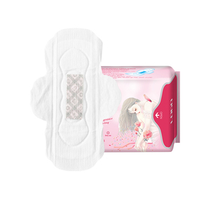 <strong>Kotexed</strong> Bamboo Fiber Best Organic Sanitary <strong>Pad</strong> in Private Label for Heavy Flow - Product Image 1