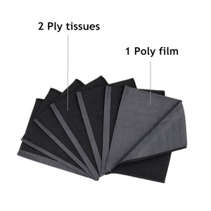 עמיד למים קעקוע כיסוי שיניים נייר בטיחות מדורגת היגיינה דליפת הוכחה חד פעמי רפואי מטפחת אוראלי נקי ליקוק - Product Image 3