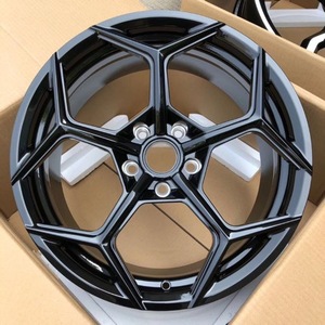 Jantes de voiture moulées par gravité <span class=keywords><strong>14</strong></span> 15 16 17 <span class=keywords><strong>pouces</strong></span> <span class=keywords><strong>4x108</strong></span> 4x100 5x120 finition polie pour Ford Fiesta Focus Mondeo - Product Image 2