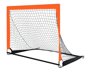 Obiettivo di calcio, un obiettivo di calcio nel cortile adatto per i bambini, adatto per i giochi sportivi all'aperto. - Product Image 1