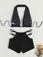 Luxe beroemd merk vrouwelijke ontwerper bikini zomerzwempak tweedelige set sexy driehoekige dames badmode kleding