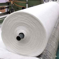Tapis aiguilleté en fibre de verre E, ignifuge, non tissé, pour isolation de bâtiments et de voitures
