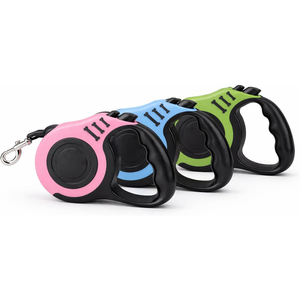 Fabricant, vente en gros, laisse rétractable automatique pour chien, produit pour animaux de compagnie, logo personnalisé - Product Image 3