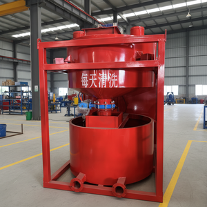 Machine à mélanger le coulis entièrement automatique : contrôle intelligent, mélange haute efficacité <span class=keywords><strong>pour</strong></span> des flux de travail de construction rationalisés - Product Image 1