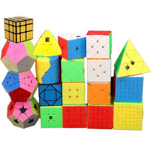 Cubo Mágico Compacto 6x6x6 de Plástico ABS, 6 Capas, Juguete de Rompecabezas para Niños, Desarrollo Cerebral - Product Image 4