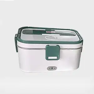 Favor Electric Lunch Box 60W Lebensmittel beheizt 12V 24V 110V Food Warmer Heizung für Auto/LKW/Home Selbst heizbox mit 1,8 l