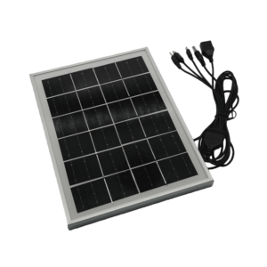 الطاقة المحمولة في الهواء الطلق أحادية الكريستالات الألواح الشمسية الكهروضوئية للحديقة قابلة لإعادة الشحن - Product Image 3