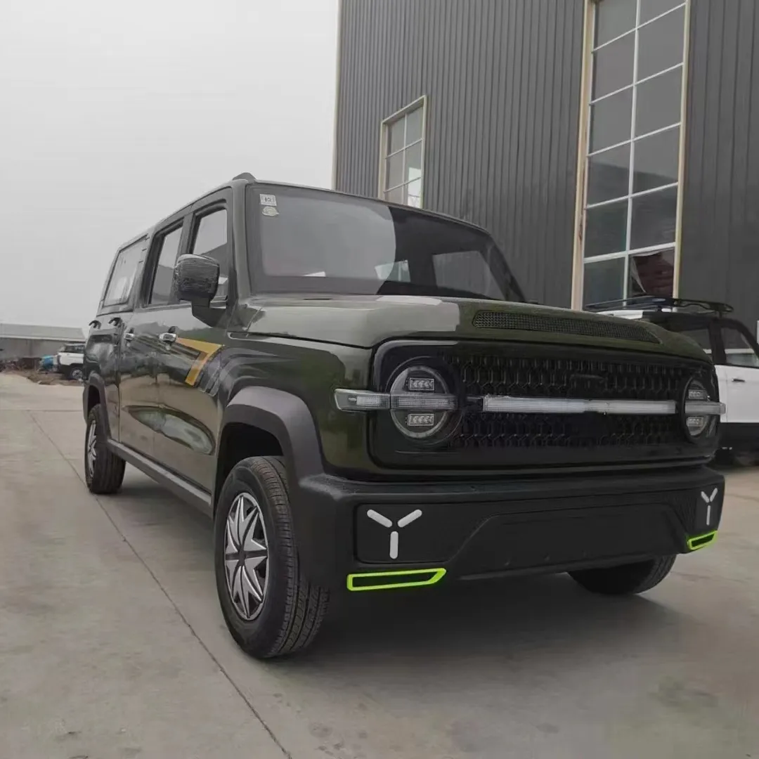 Jinpeng 2023 TT 큰 전원 전기 픽업 전기 픽업 트럭 미니 전기 자동차