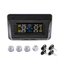 Système de diagnostic universel de capteurs de pression des pneus numériques TPMS 315/433Mhz DC 12V Garantie 12 mois Autres marques 4 Capteurs efficaces