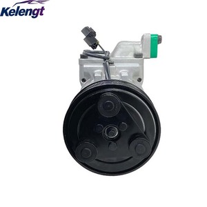 Compresseur de climatisation automobile 97701-4A950 97701-4H060 F500-QB7AA-05 pour Hyundai <span class=keywords><strong>SATELLITE</strong></span> H200 Box 2.5 D4CB - Product Image 4