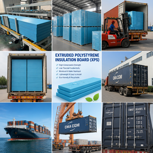 Panel de Espuma XPS de Celda Cerrada Impermeable, <span class=keywords><strong>Poliestireno</strong></span> <span class=keywords><strong>Extruido</strong></span> para Sótano y Pared con 5 Años de Garantía - Product Image 4