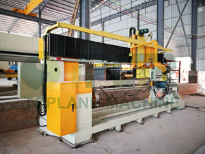Solid Stone <strong>Column</strong> Pillar Baluster Cutting and Polishing Making Machine for <strong>Marble</strong> and Granite - Product Image 3