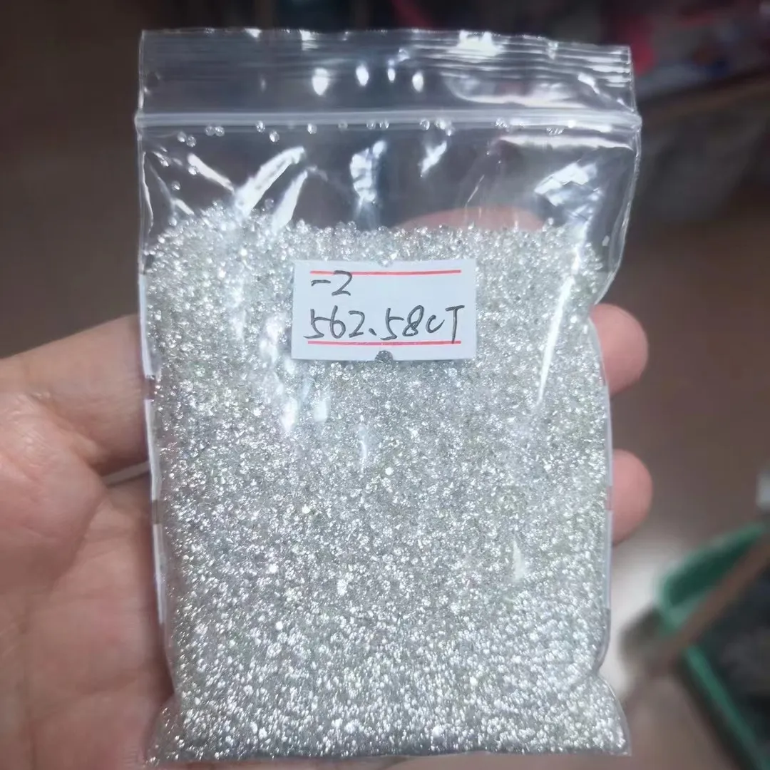 IGI-zertifiziert 1 Karat DEF Farbe VVS-VS Diamant Runde Brillant schliff CVD HPHT Diamond Lab Grown Diamond