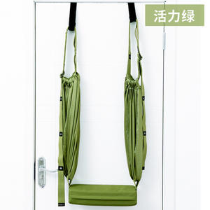 เชือกโยคะเปิดสะโพก,เชือกยืดได้หนึ่งคำสำหรับม้าเข็มขัดยืดโยคะเข็มขัดยืดแฮนด์ยืนเชือกเข็มขัดยืด - Product Image 4