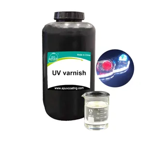 PC Headlight Restoration UV Varnish Headlamp Clean UV Solutions