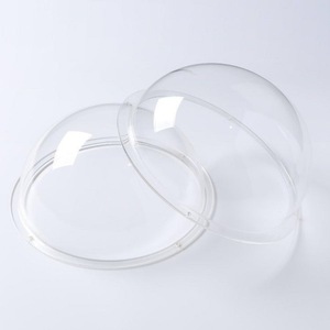 Tùy chỉnh trong suốt chống bụi PC PMMA quang Dome <span class=keywords><strong>lens</strong></span> cho dưới nước máy ảnh quang học với 3-năm bảo hành - Product Image 3