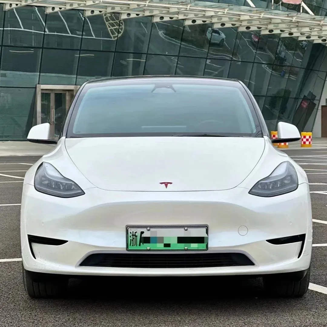 Used Car Auto Fast Charging 2023 Electric Car Ev TESLA MODEL Y SUV 554KM 5 Doors 5 Seats New Energy Vehicles buy car from china