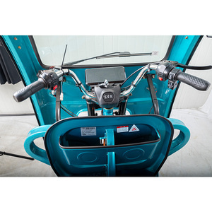 รถตุ๊กตุ๊ก<span class=keywords><strong>ไฟฟ้า</strong></span> 3 ล้อ ยี่ห้อบาจาจ รุ่น FGQ 6 ที่นั่ง สำหรับผู้โดยสาร - Product Image 5