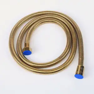 Fábrica Fornecedor Banheiro Aço Inoxidável Flexível Chuveiro Mangueira Encanamento Brass Pipe Fittings Mangueira do chuveiro