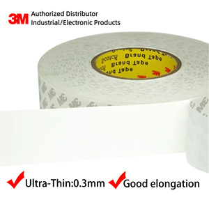 3M 55280 <strong>PVC</strong> <strong>Tape</strong> Roll 0.3mm Double Sided Acrylic Adhesive <strong>Tape</strong>,High Tack Waterproof <strong>PVC</strong> Double Coated <strong>Tape</strong>,Custom Width,Die Cut - Product Image 3