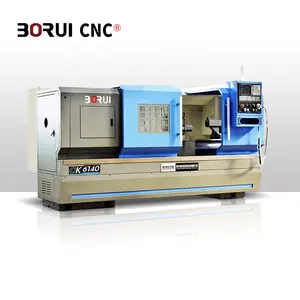 cnc horizontal parallel lathe machine ck6140 torno cnc lathes for metal
