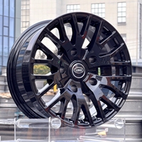 Jantes de voiture en alliage d'aluminium 5x120 de 18 à 22 pouces, style 5098, noir brillant, pour Land Rover Defender Discovery 5 Range Rover L460