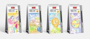 Grosir Cat saku dengan coretan air buku mewarnai untuk anak-anak gambar cetak buku mainan Set dengan sikat - Product Image 6