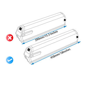 Batteries Reention Dorado ID-1-<span class=keywords><strong>Plus</strong></span> 48V 13Ah 16Ah 17.5Ah <span class=keywords><strong>NCM</strong></span> Milano, pack de batteries de remplacement pour vélo électrique - Product Image 6