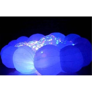 Trang Trí Sân Khấu Âm Nhạc Đèn Chiếu Sáng Đám Mây Thổi Lên Treo Đám Mây Bơm Hơi Với Đèn LED - Product Image 1