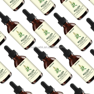 Mullein Leaf Extract Herbal Liquid Drops 2fl.oz. (60mL) Immune Support Dietary Supplement - Product Image 5