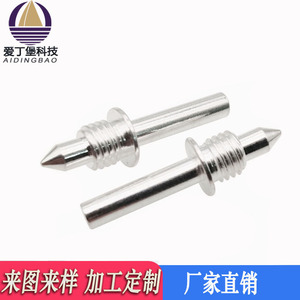 Torsion Spring Male And Female Terminals T2 Copper Phosphor Bronze Round Plug <b>Socket</b> Connectors High Current Custom Made - Product Image 4