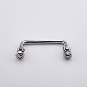 304 Stainless Steel Cabinet Rotatable Handle A-1104S Folding Handle Tool Box Cabinet Handle - Product Image 3
