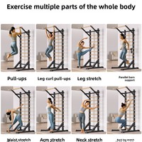 Nuevas Barras Universales de Pared para Uso Doméstico, Equipo de Gimnasio, Barra de Dominadas, Ejercicios de Estiramiento y Flexibilidad, Rehabilitación