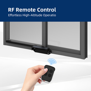 فاتح نوافذ منزلق أوتوماتيكي عن بعد من أوتوجا جاينت جوجيانغ AW-08، فاتح نوافذ منزلق قابل للتركيب الذاتي - Product Image 1