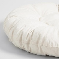 Tropischer Papasan-Stuhl mit Kissen Hochwertiger Freizeitstuhl aus Bestem Rattan-Material für Wohnzimmermöbel
