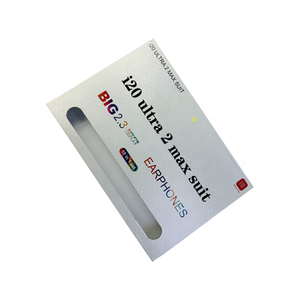 I20 Ultra Max SUIT 10 in 1 セット スマートウォッチ TWSイヤホン ワイヤレス 7ストラップ <span class=keywords><strong>2</strong></span>.3インチ 心拍数トラッカー付き - Product Image 2