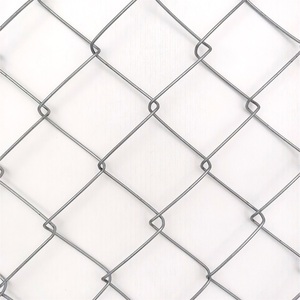 Mạ kẽm nóng Chuỗi liên kết hàng rào dây lưới 8 chân Chuỗi liên kết hàng rào kim cương dây lưới vườn hàng rào lưới sắt không thấm nước lưới - Product Image 1