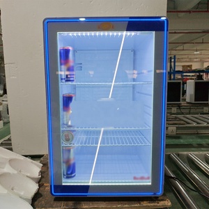Refrigerador Comercial Elegante SC70 de 70L, Refrigerador de Una Puerta con Exhibidor, Mini Refrigerador para Bebidas Energéticas, Exhibidor de Bebidas para Tiendas - Product Image 3