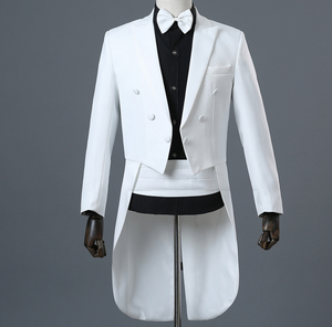 Esmoquin Magic Show Conductor Disfraz <span class=keywords><strong>Bel</strong></span> <span class=keywords><strong>Canto</strong></span> Conductor Esmoquin Traje - Product Image 4