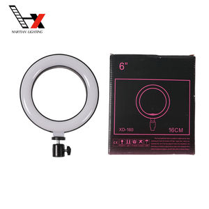 Anneau lumineux de téléphone de 6/8/10/12/13/14 pouces LED avec support pour <span class=keywords><strong>Youtube</strong></span> Tiktok photographie d'éclairage en direct - Product Image 1
