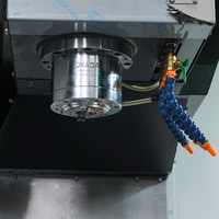 Centre d'usinage vertical VMC640 3/4/5 axes à prix compétitif, machine de fraisage CNC BT30/BT40