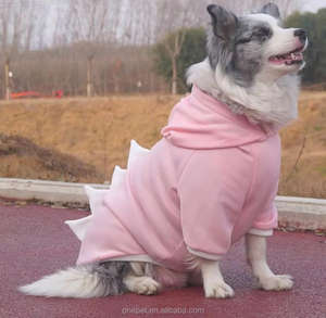 Sudadera con capucha de patrón sólido de lujo, para perros grandes ropa para mascotas, ropa para perros grandes, 3XL a 8XL, ropa para perros Husky Labrador Golden Retriever - Product Image 1