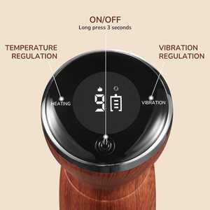 เครื่องนวดร่างกายด้วยไฟฟ้าหินเบียธรรมชาติพร้อมการควบคุมอุณหภูมิเครื่องนวดกัวซา - Product Image 4