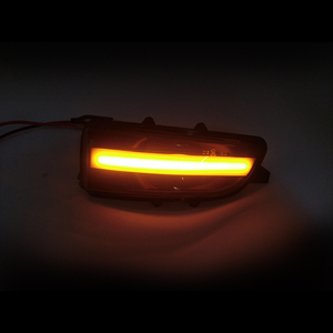 Luces LED Secuenciales Dinámicas Ámbar para Espejos Laterales, Intermitentes, Indicadores de Giro, Ahumadas para S60 C30 S80 V70 S40 V50 - Product Image 6