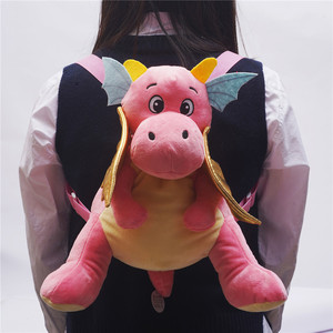 Mochila <span class=keywords><strong>de</strong></span> juguete <span class=keywords><strong>de</strong></span> animales <span class=keywords><strong>de</strong></span> peluche personalizada Dragon Year una variedad <span class=keywords><strong>de</strong></span> estilos mochila <span class=keywords><strong>de</strong></span> dragón <span class=keywords><strong>de</strong></span> peluche mochila <span class=keywords><strong>de</strong></span> regalo para niños - Product Image 1
