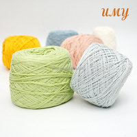 Fil de coton en pelote 100% pour tricot et crochet, pour amigurumi et travaux d'aiguille, vente en gros