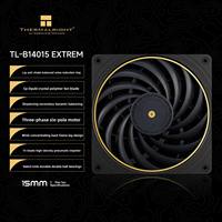 Thermalright TL-B14015 EXTREM 140 * 15mm delgado ventilador de la caja de la computadora para el rendimiento de la caja de la PC